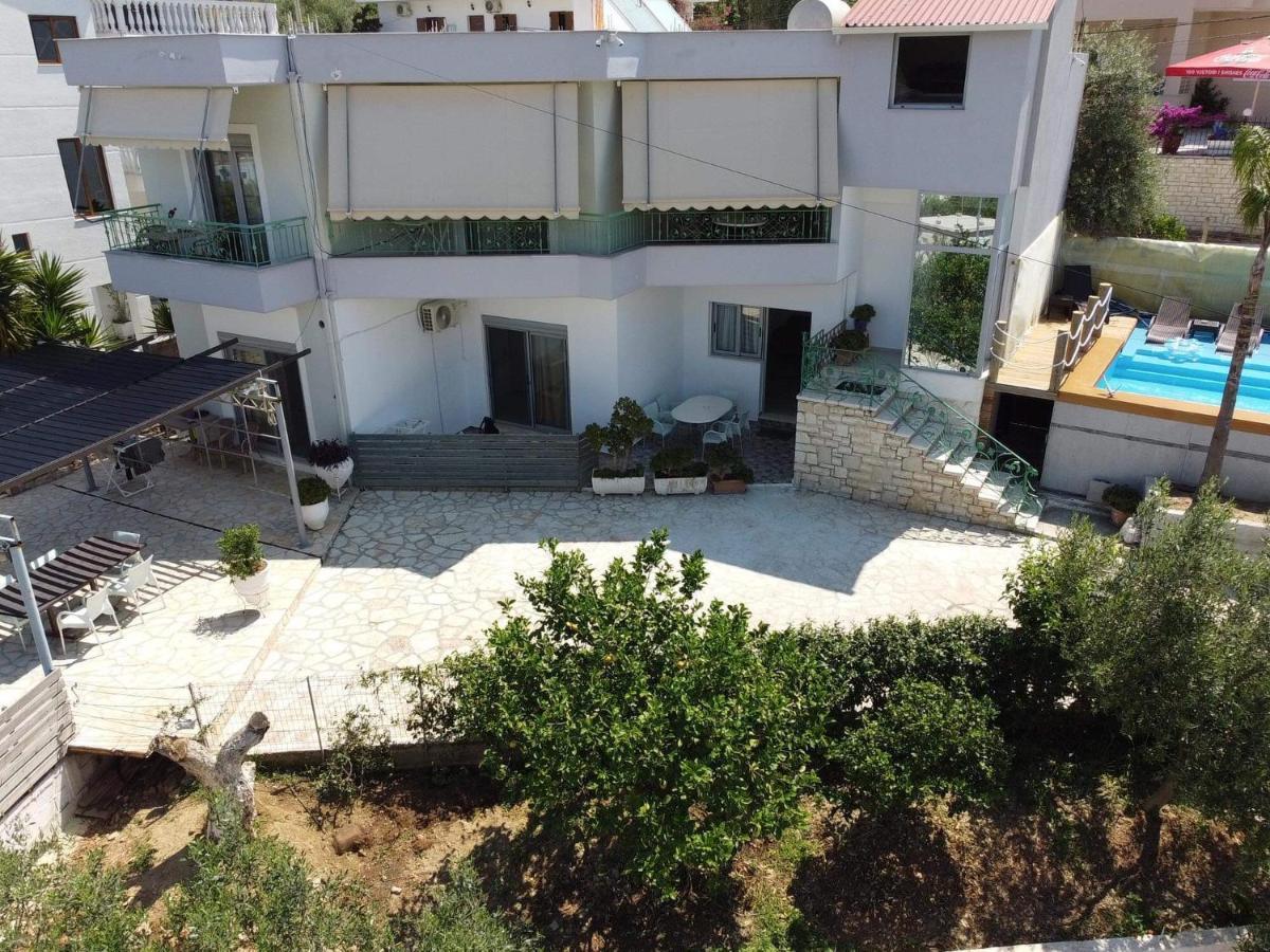 Villa Nefeli Ksamil Ngoại thất bức ảnh