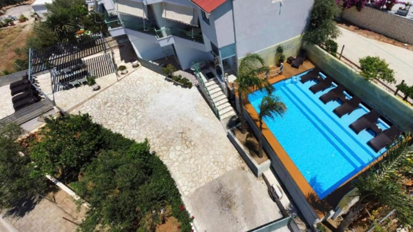 Villa Nefeli Ksamil Ngoại thất bức ảnh
