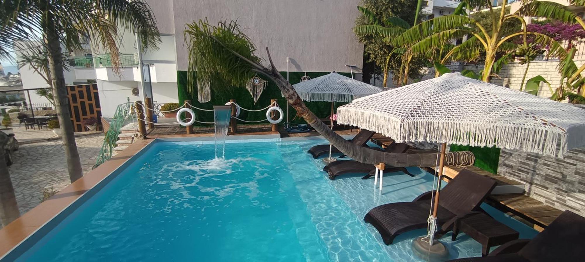 Villa Nefeli Ksamil Ngoại thất bức ảnh