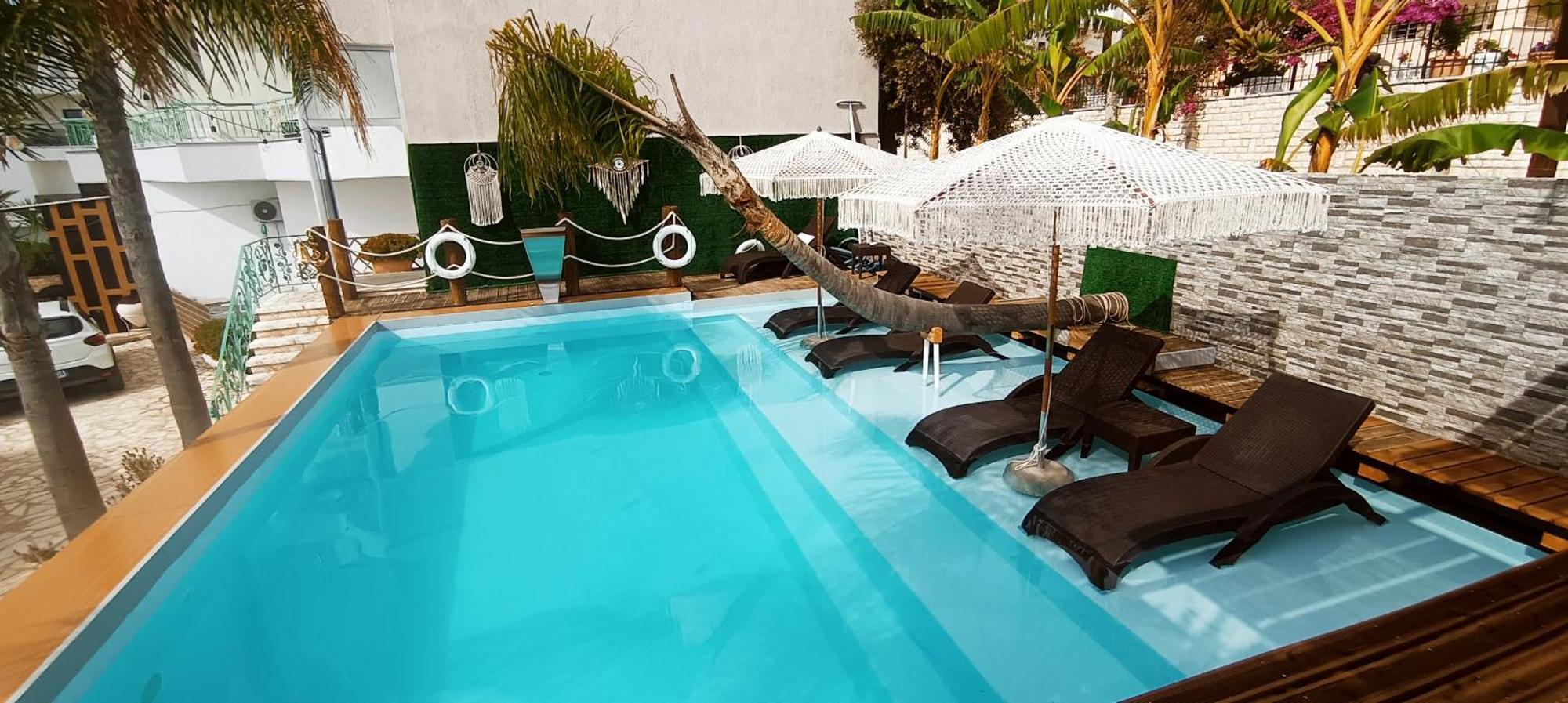 Villa Nefeli Ksamil Ngoại thất bức ảnh