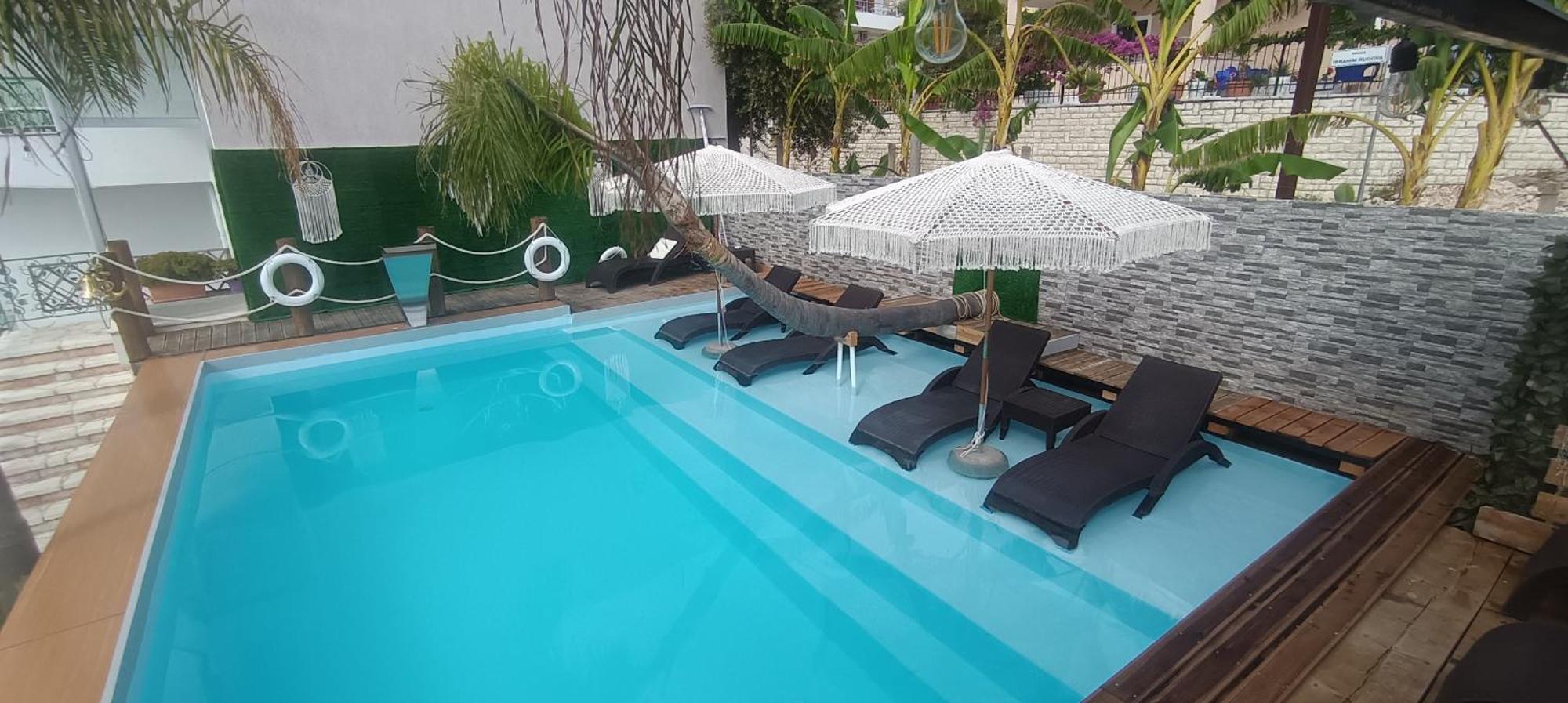 Villa Nefeli Ksamil Ngoại thất bức ảnh