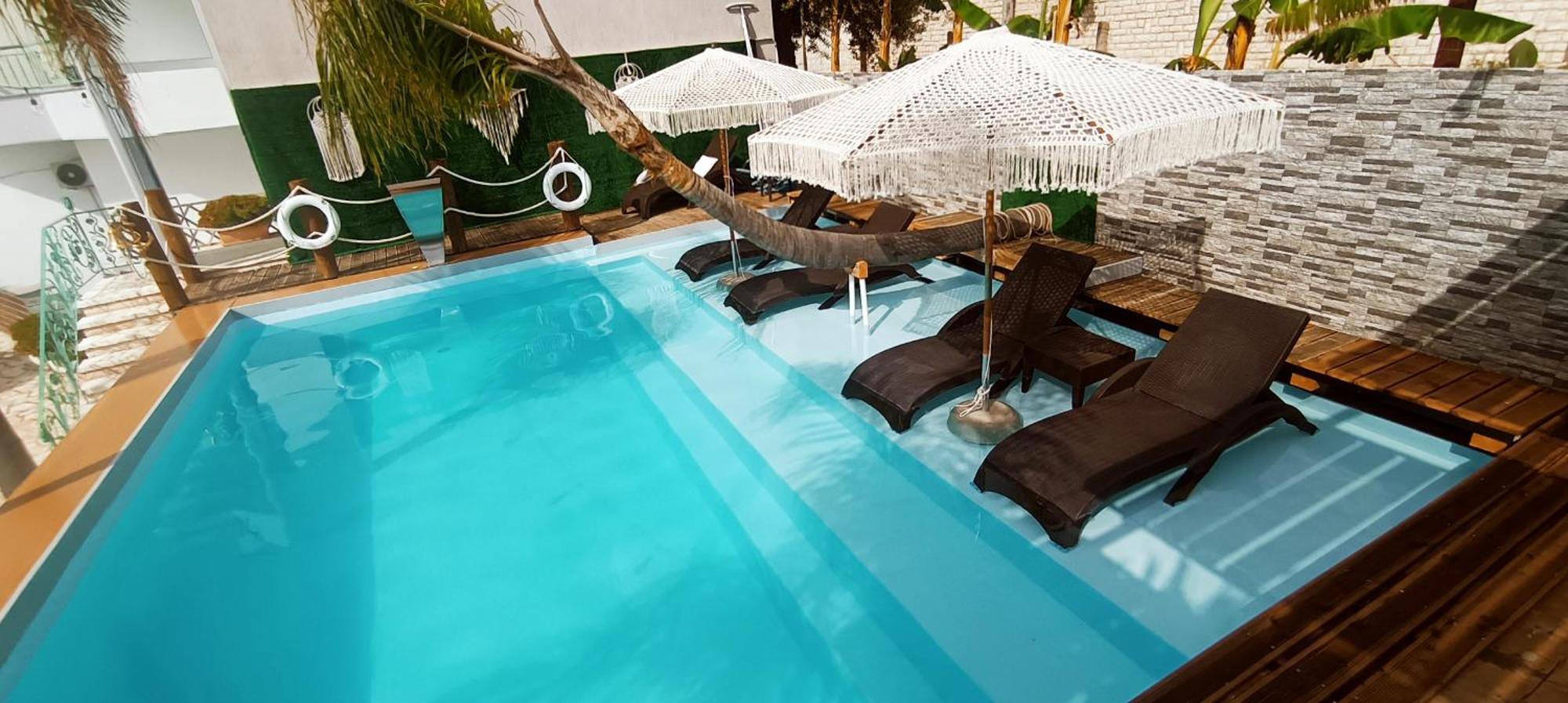 Villa Nefeli Ksamil Ngoại thất bức ảnh