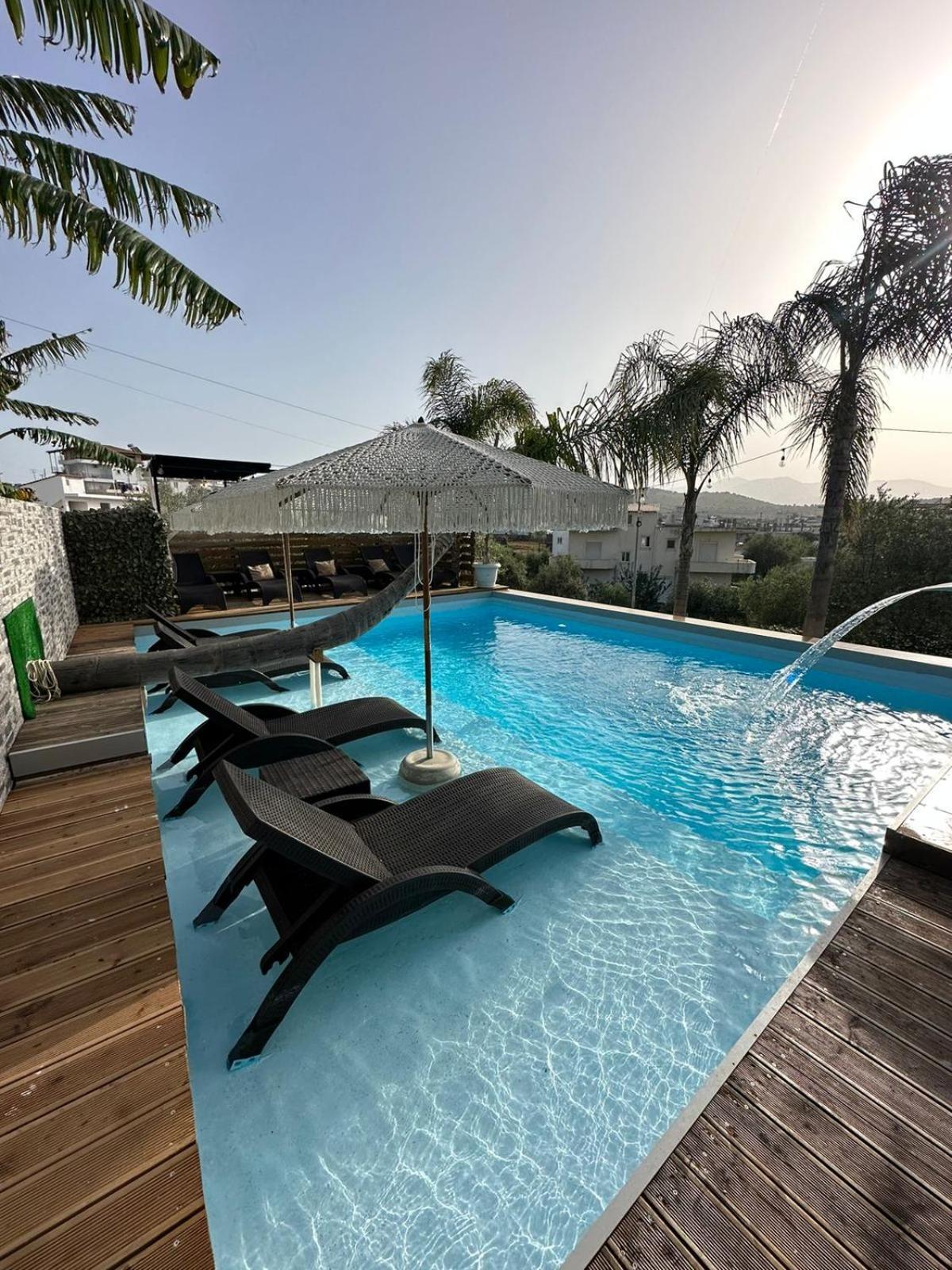 Villa Nefeli Ksamil Ngoại thất bức ảnh