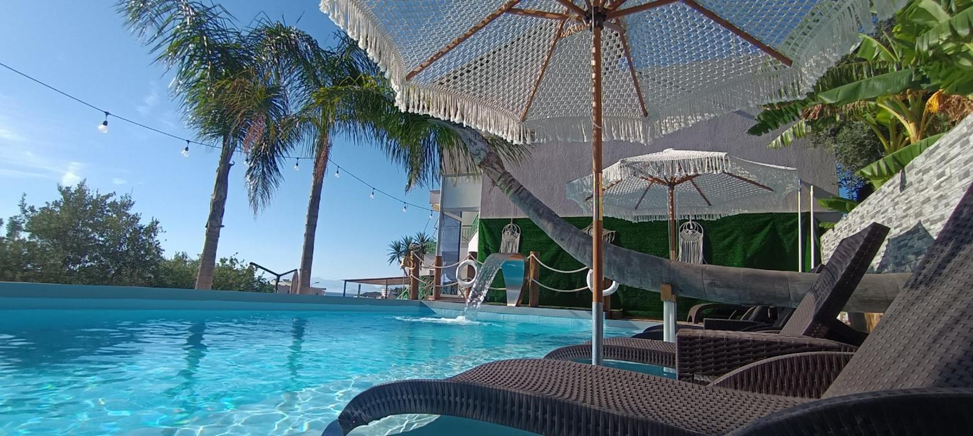 Villa Nefeli Ksamil Ngoại thất bức ảnh