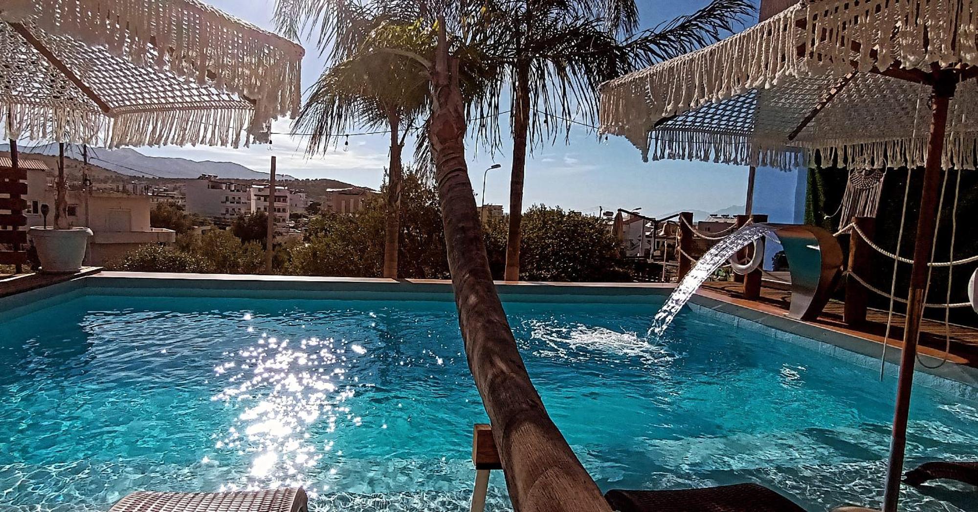 Villa Nefeli Ksamil Ngoại thất bức ảnh